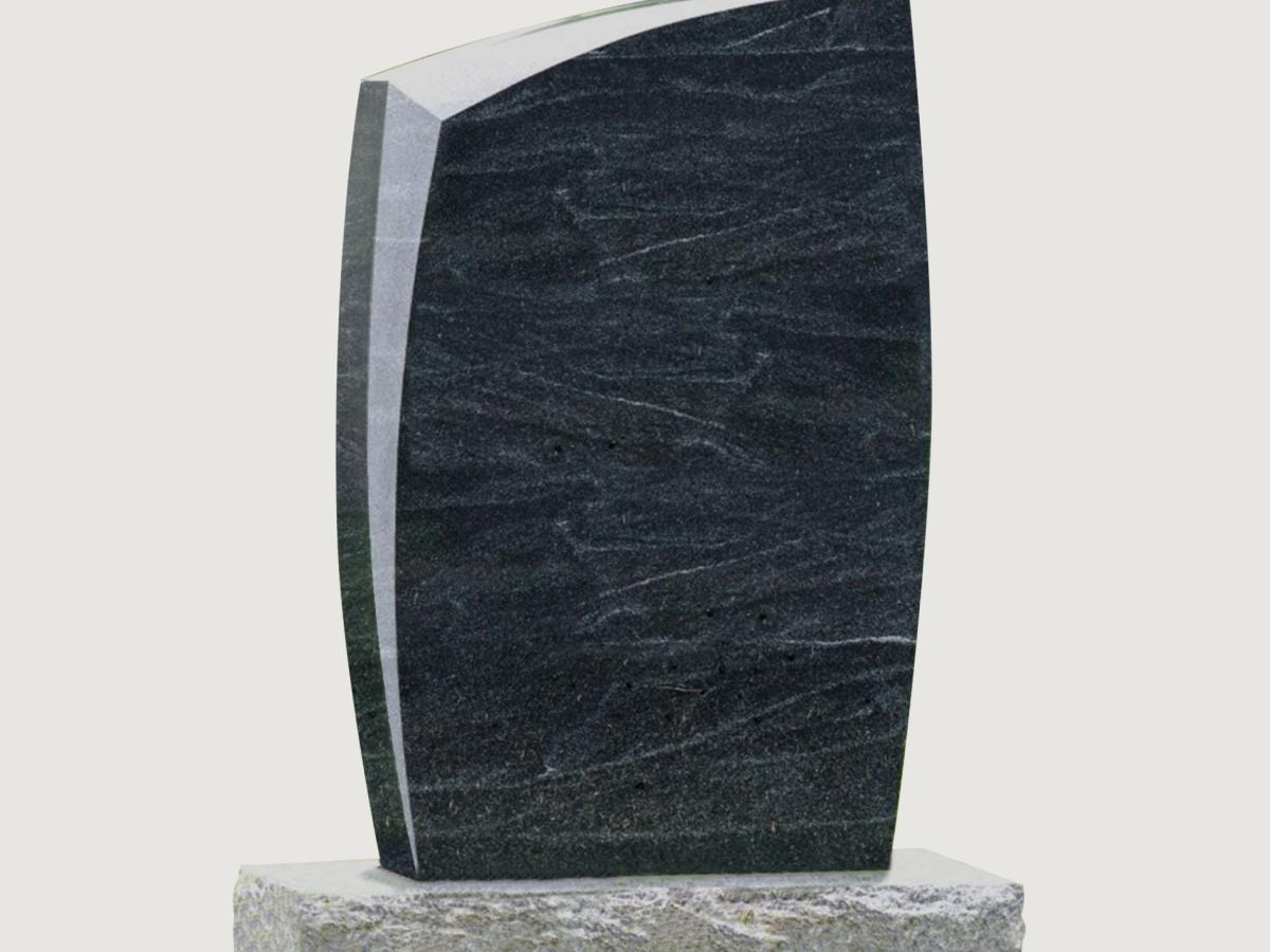 Custom Design Granite Monument