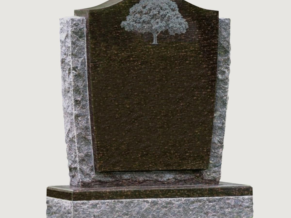 Custom Design Granite Monument