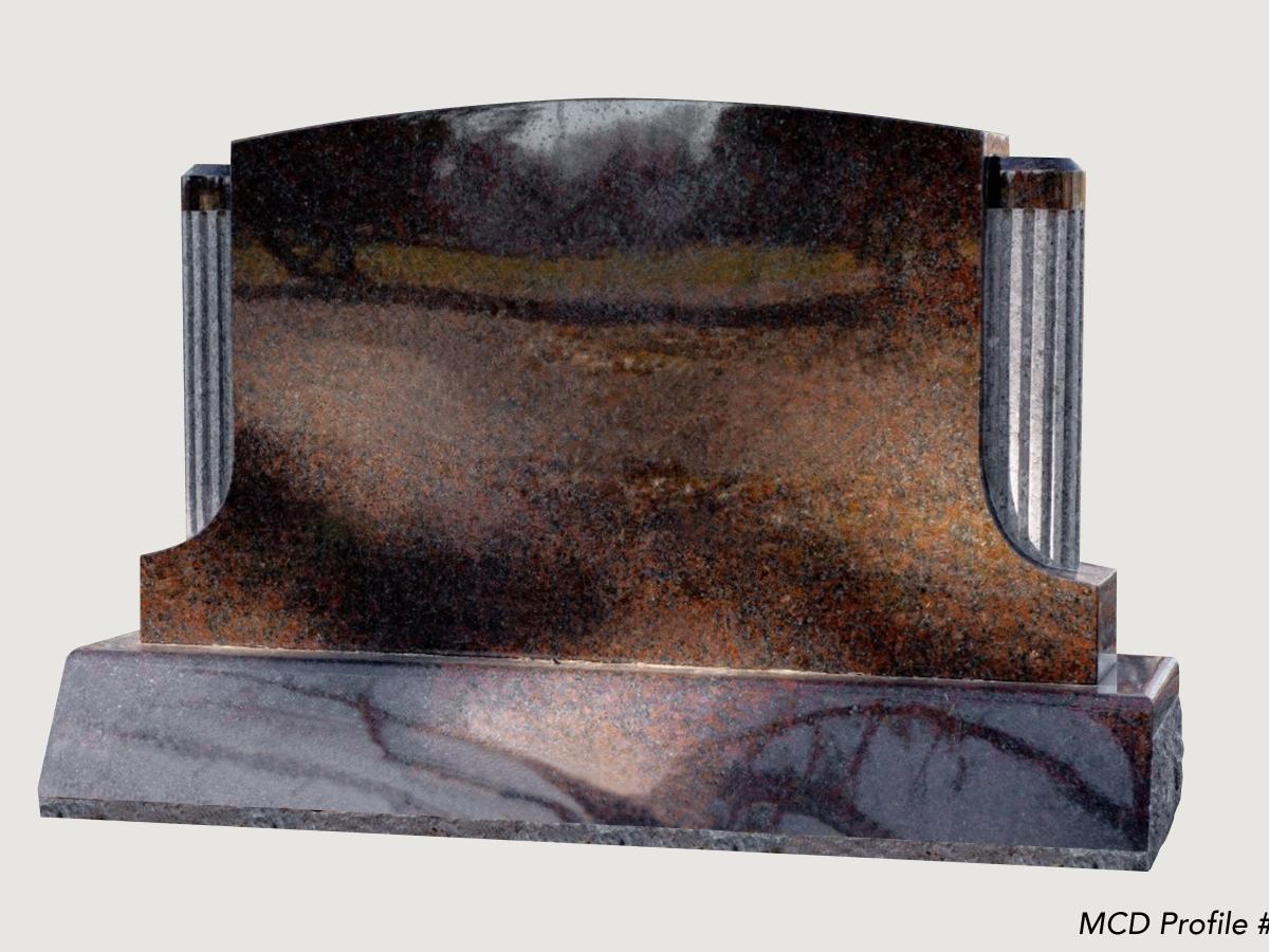 Custom Design Granite Monument