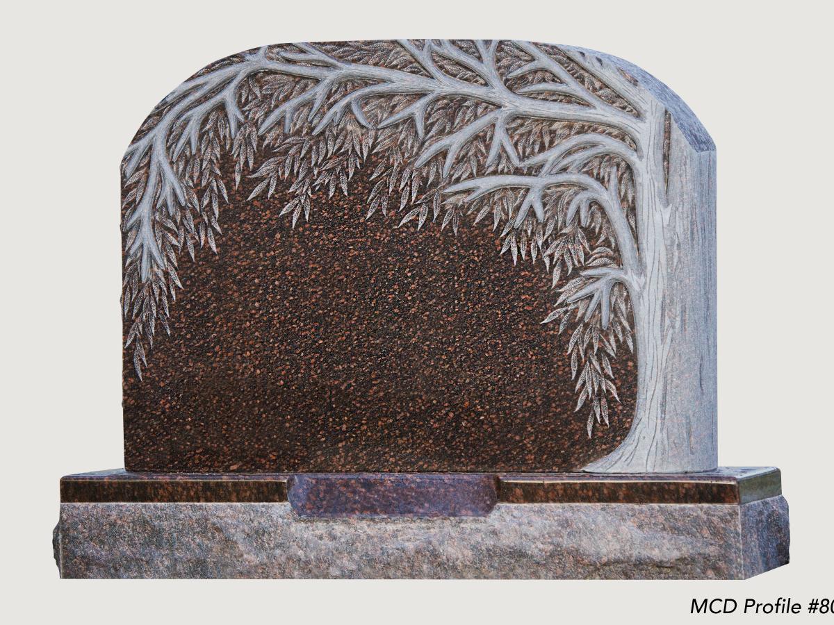 Sculptured Granite Monument