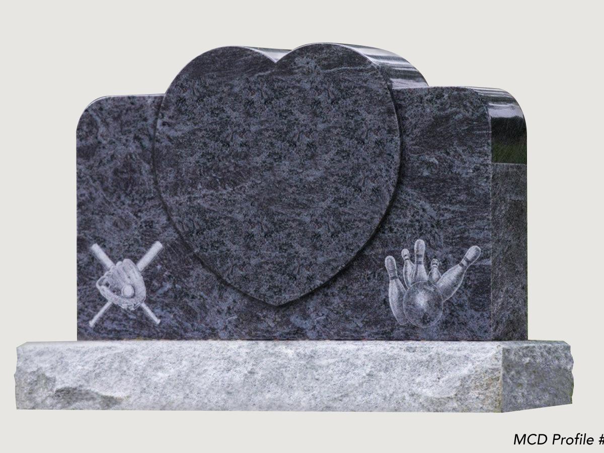 Custom Design Granite Monument