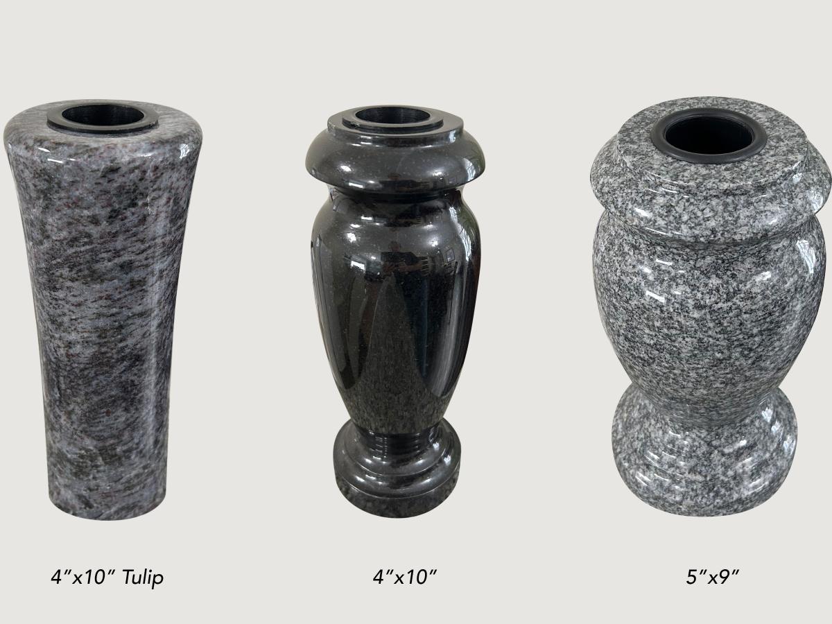 Granite Vases