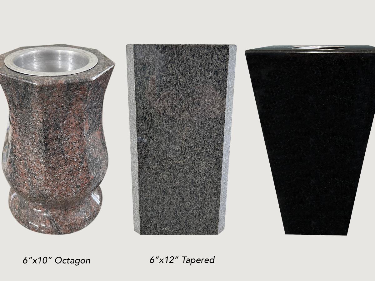Granite Vases