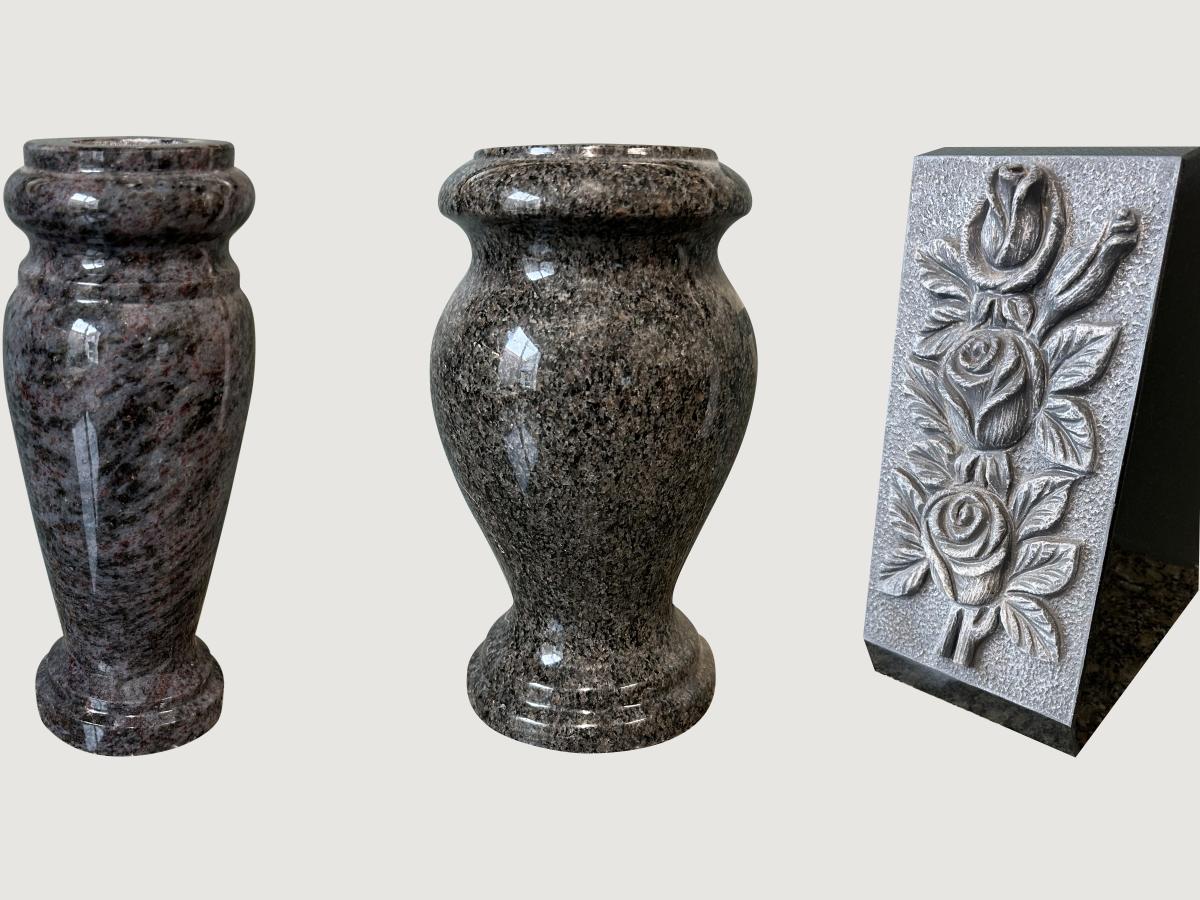 Granite Vases