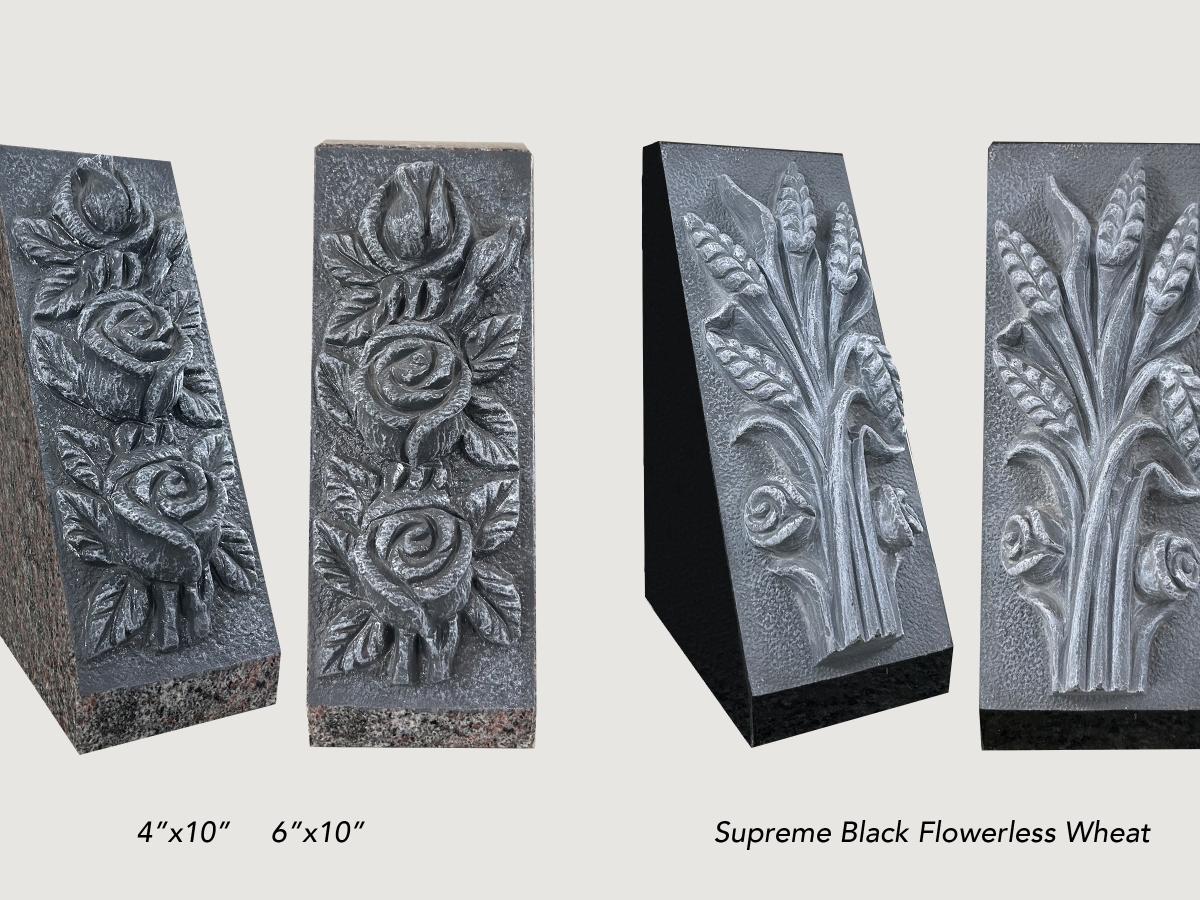 Granite Vases