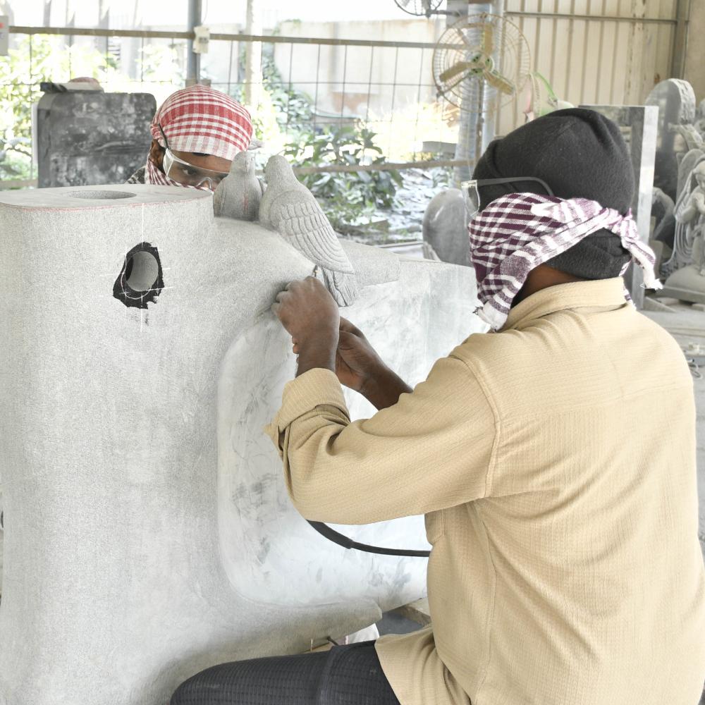 Granite Carving