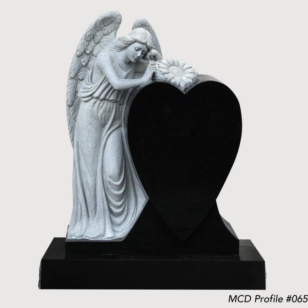 Sculptured Granite Monument