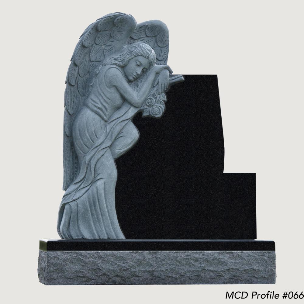 Sculptured Granite Monument